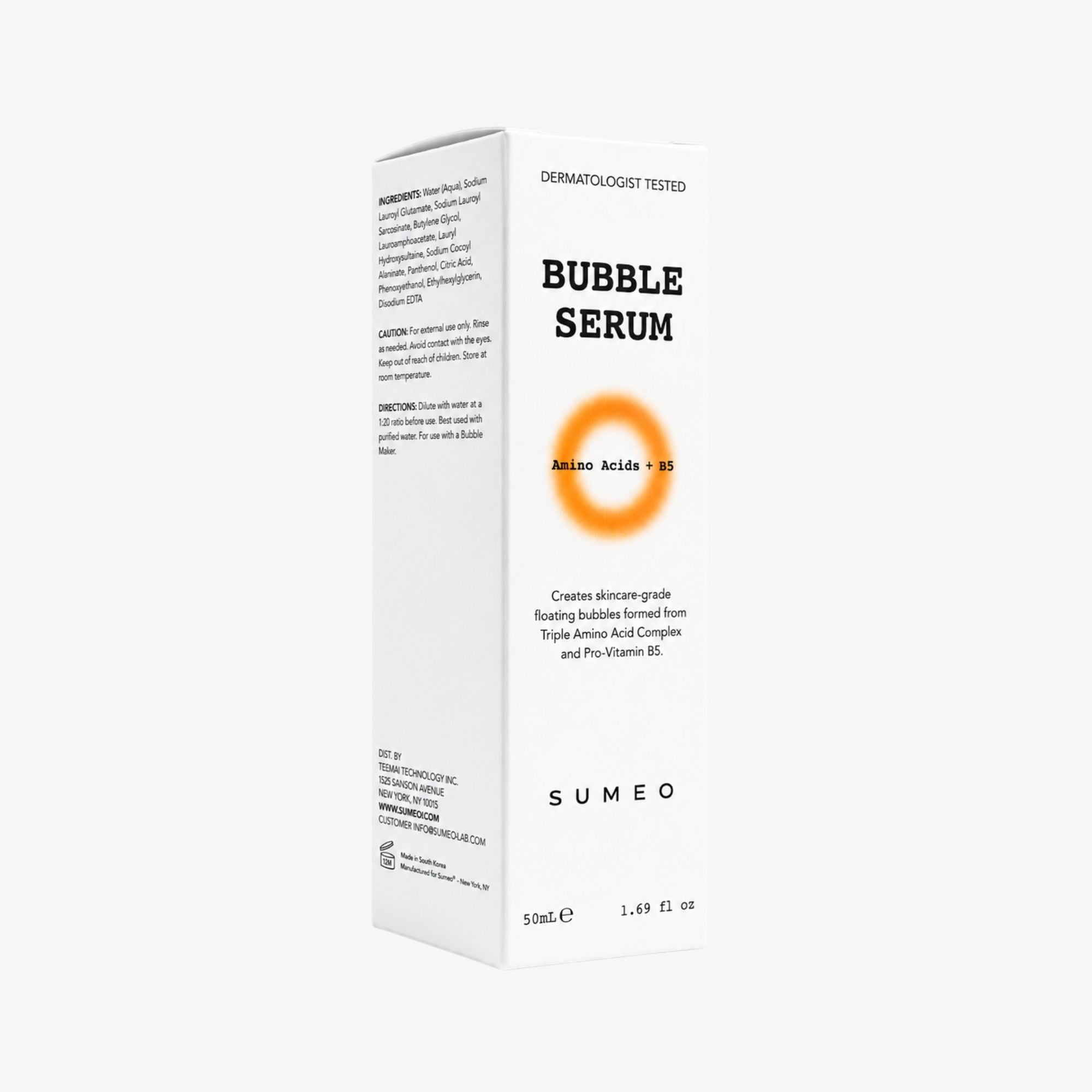 BUBBLE SERUM