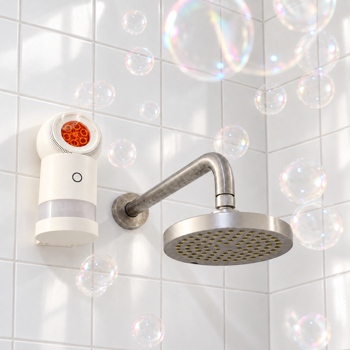 WHEN A BUBBLE MAKER BECOMES A BEAUTY DEVICE
